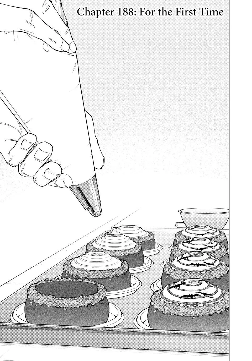 Kaoru Hana Wa Rin To Saku Chapter 188 page 1 - 