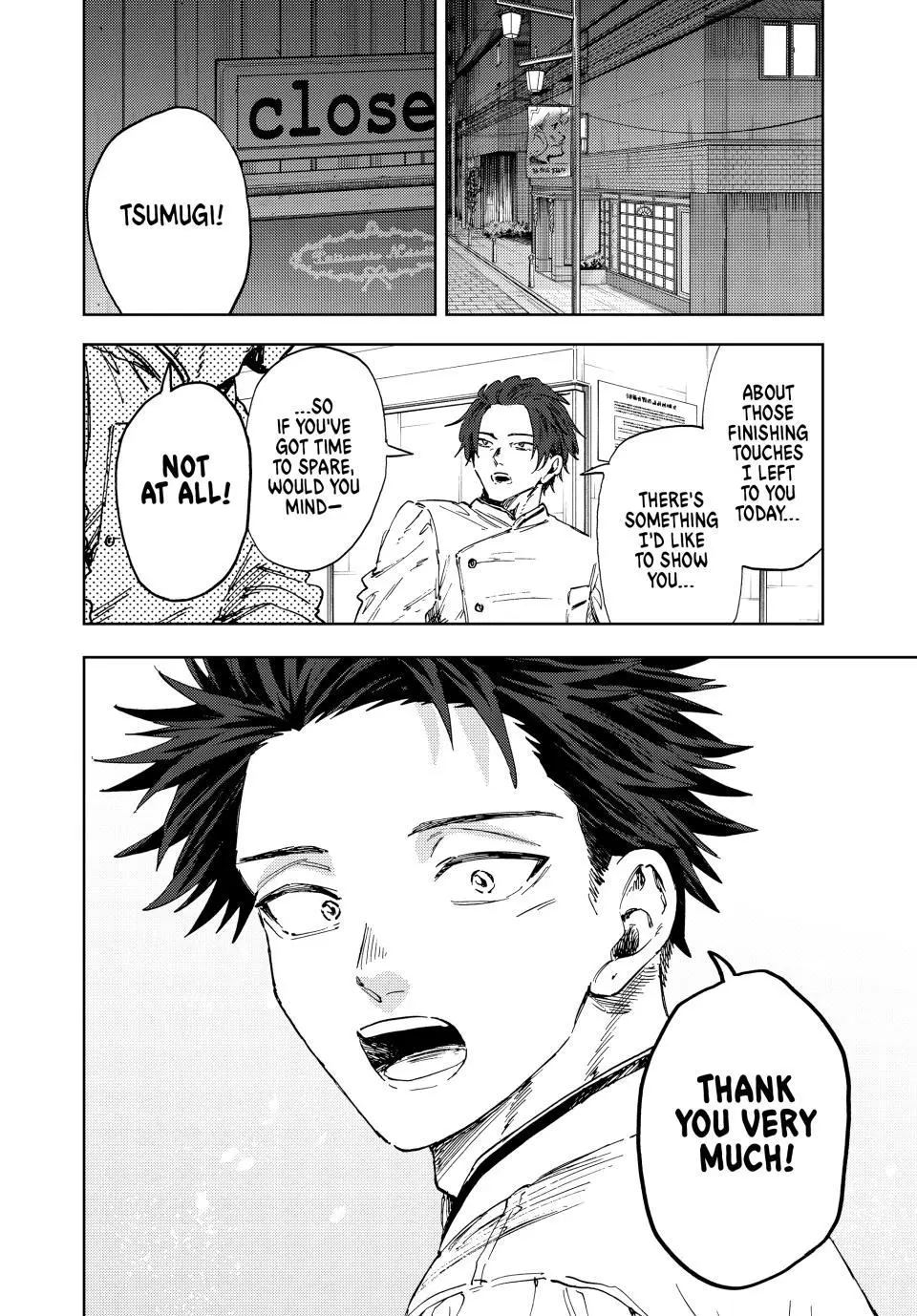 Kaoru Hana Wa Rin To Saku Chapter 188 page 2 - 