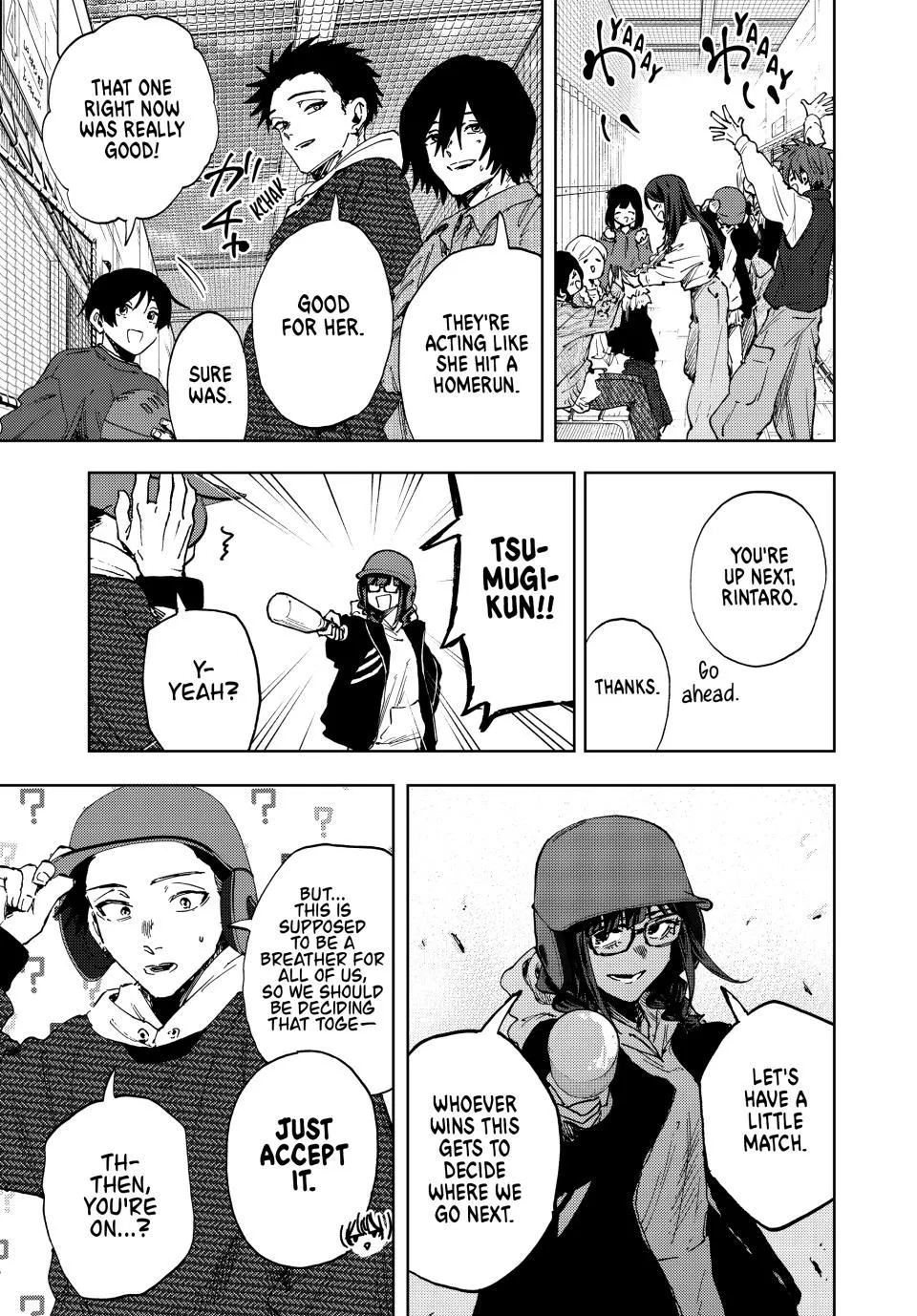 Kaoru Hana Wa Rin To Saku Chapter 188 page 13 - 
