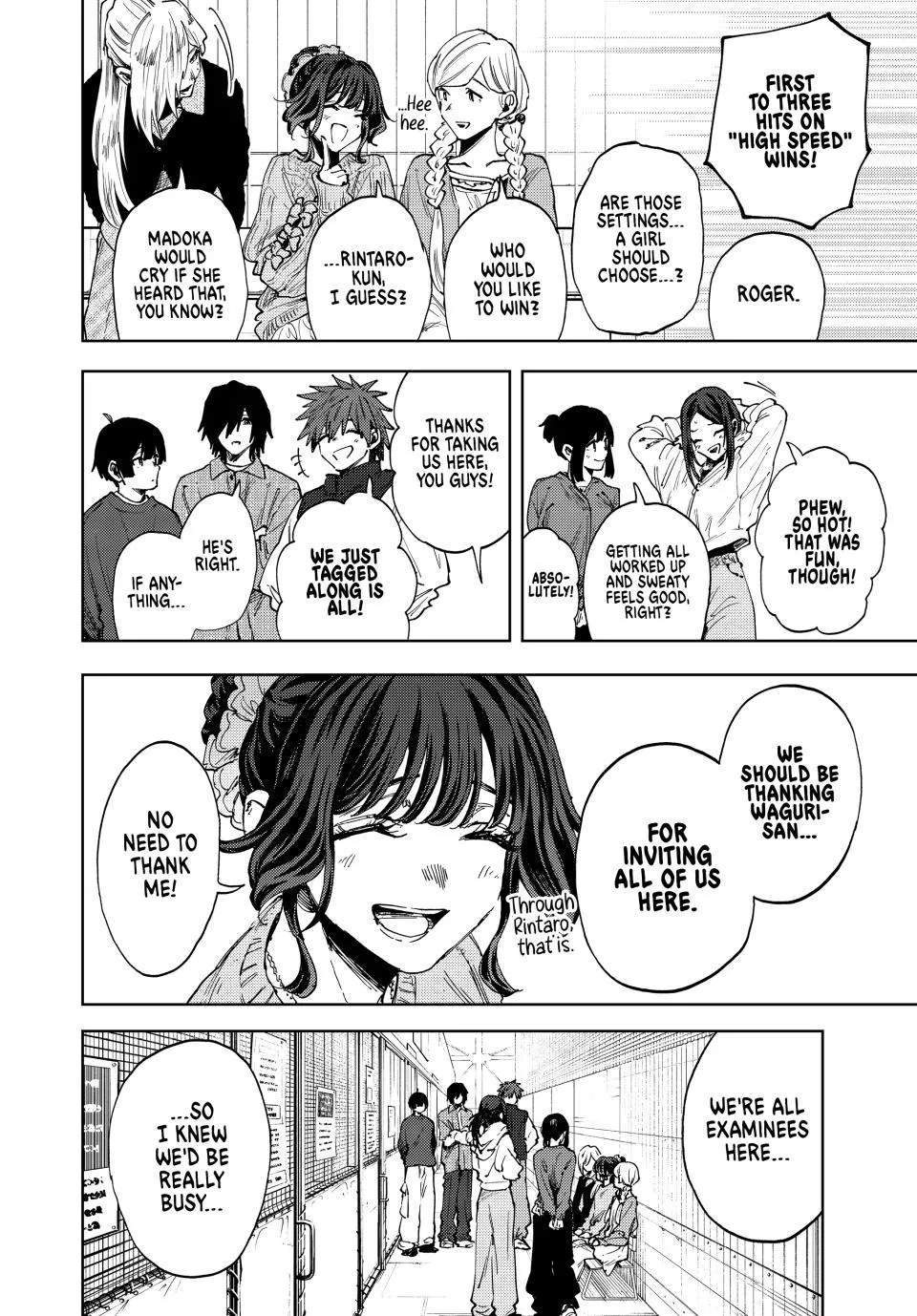 Kaoru Hana Wa Rin To Saku Chapter 188 page 14 - 