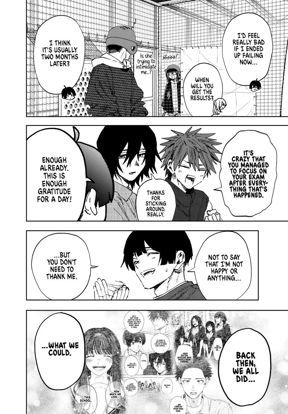 Kaoru Hana Wa Rin To Saku Chapter 188 page 16 - 
