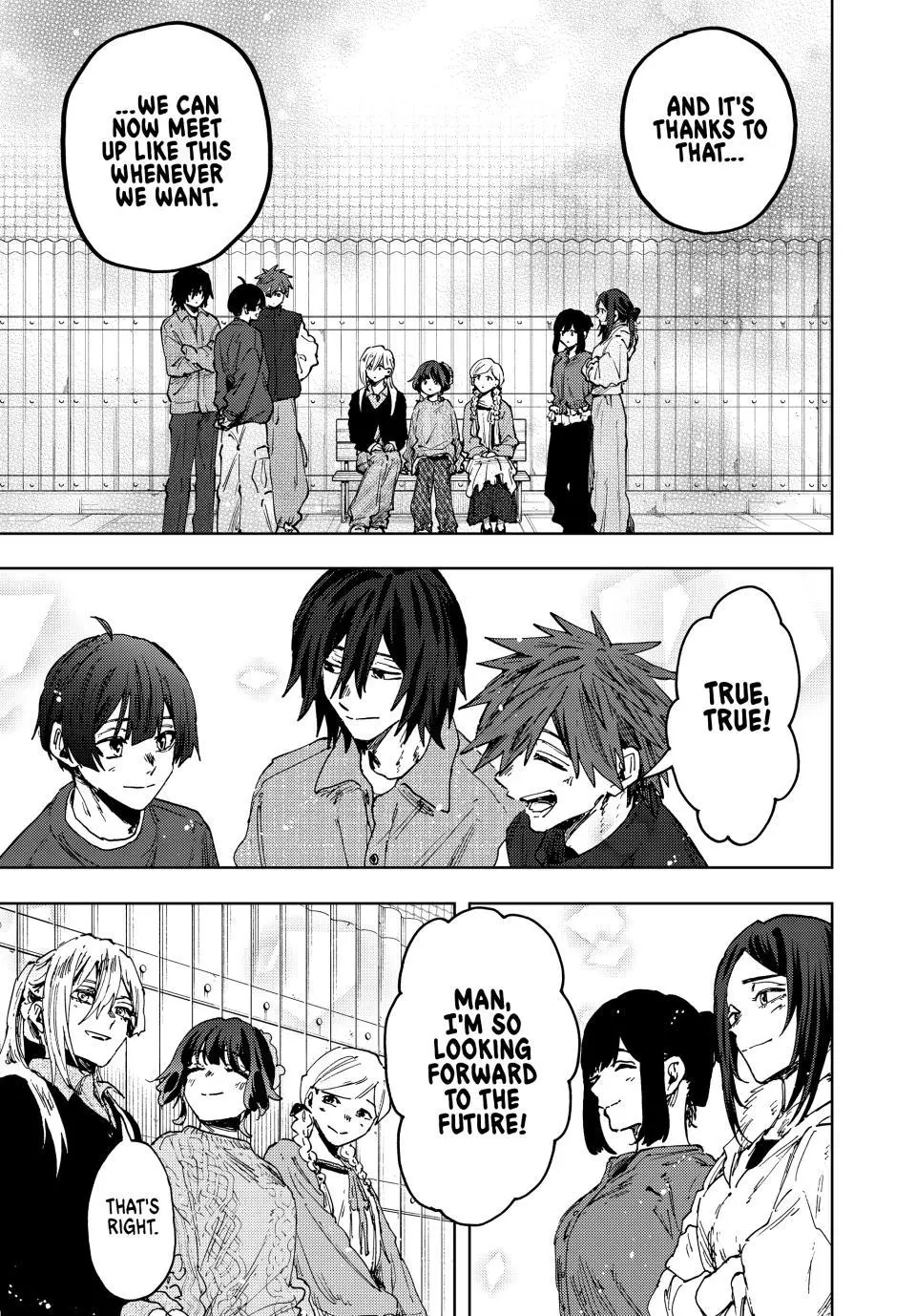 Kaoru Hana Wa Rin To Saku Chapter 188 page 17 - 