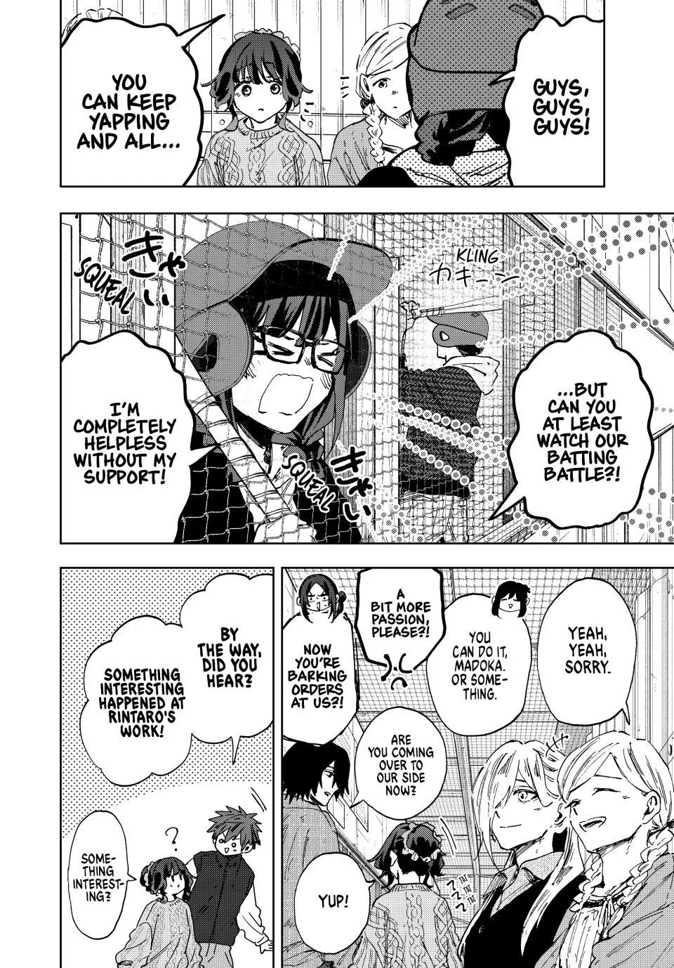 Kaoru Hana Wa Rin To Saku Chapter 188 page 18 - 