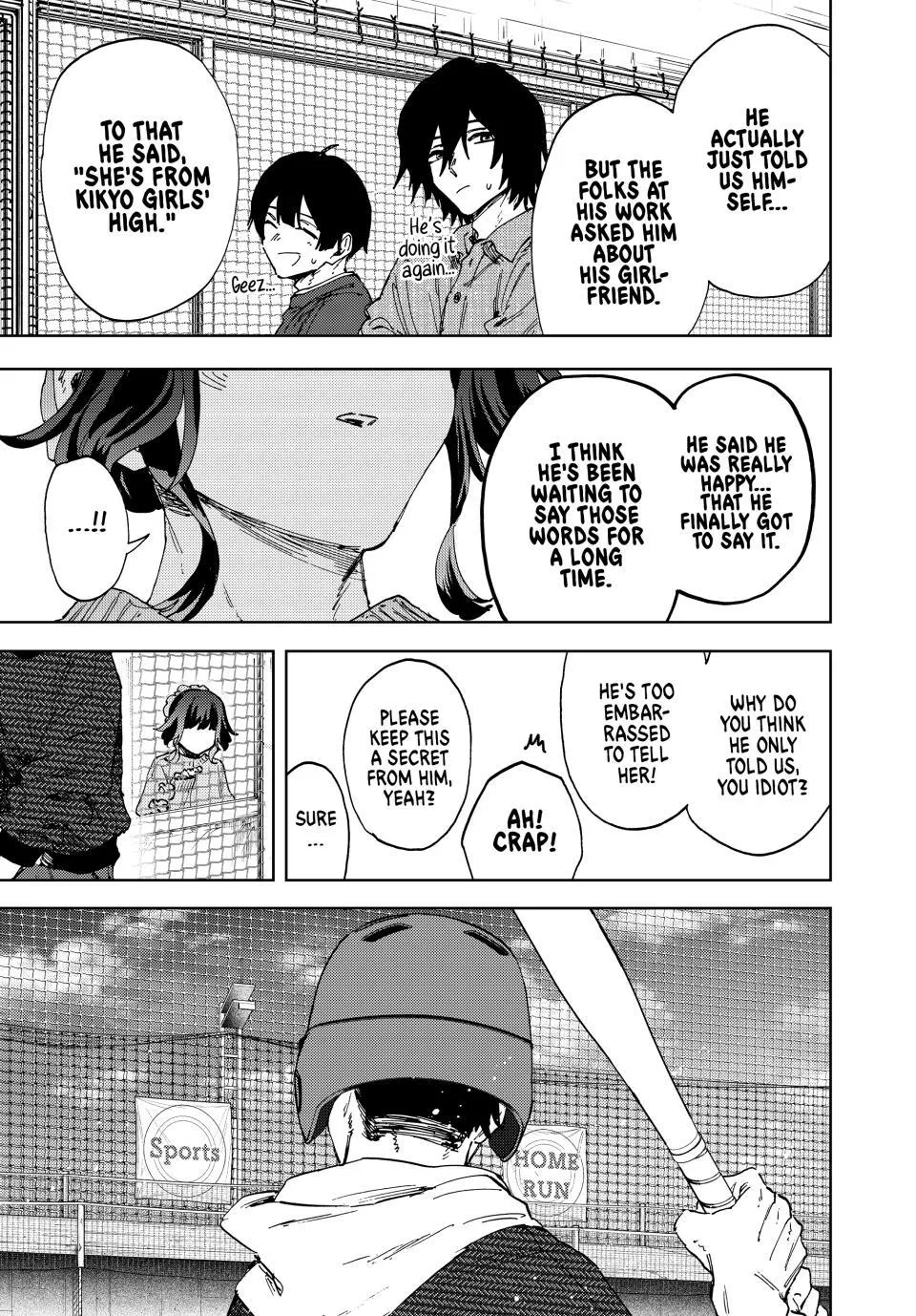 Kaoru Hana Wa Rin To Saku Chapter 188 page 19 - 