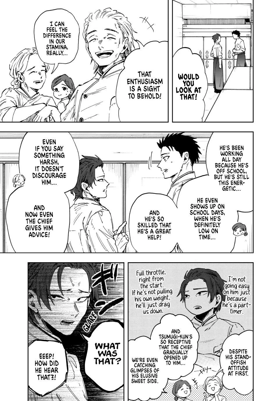 Kaoru Hana Wa Rin To Saku Chapter 188 page 3 - 