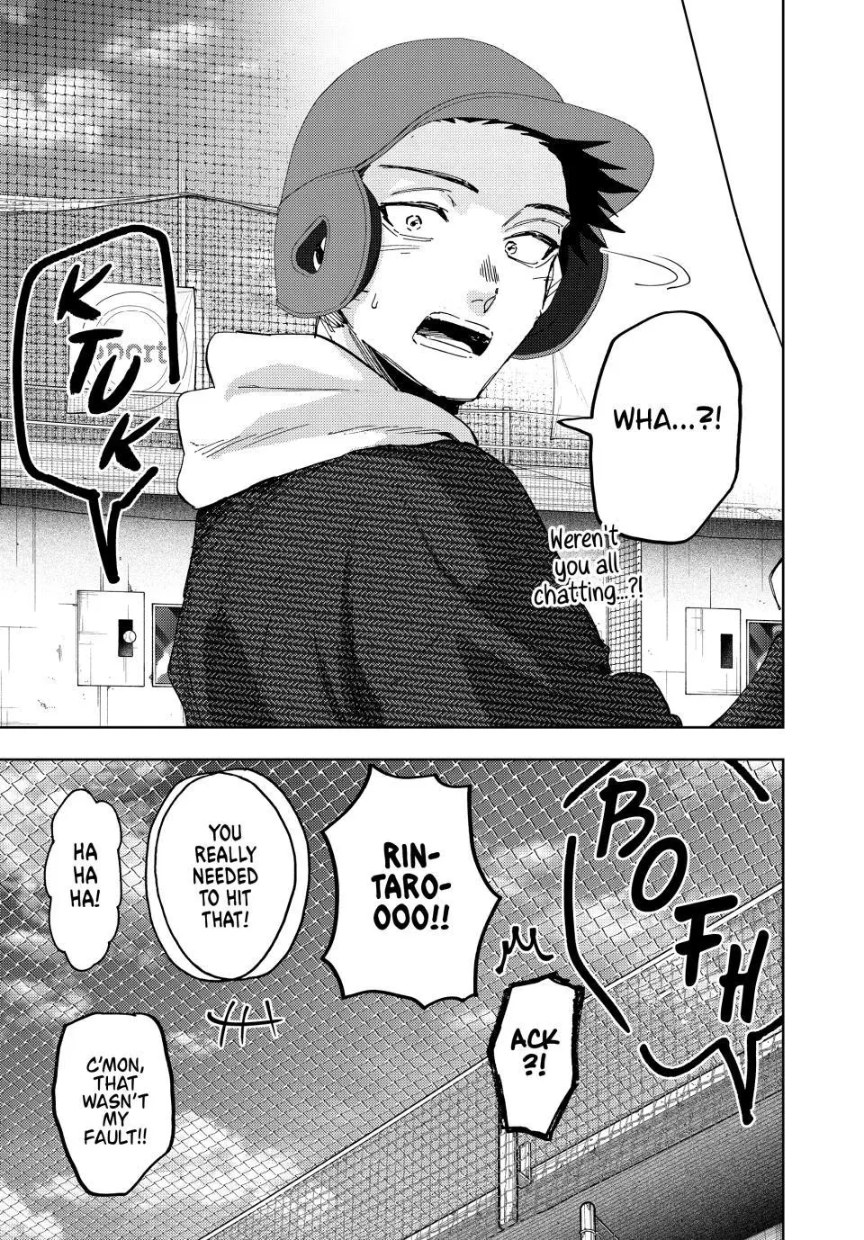 Kaoru Hana Wa Rin To Saku Chapter 188 page 21 - 