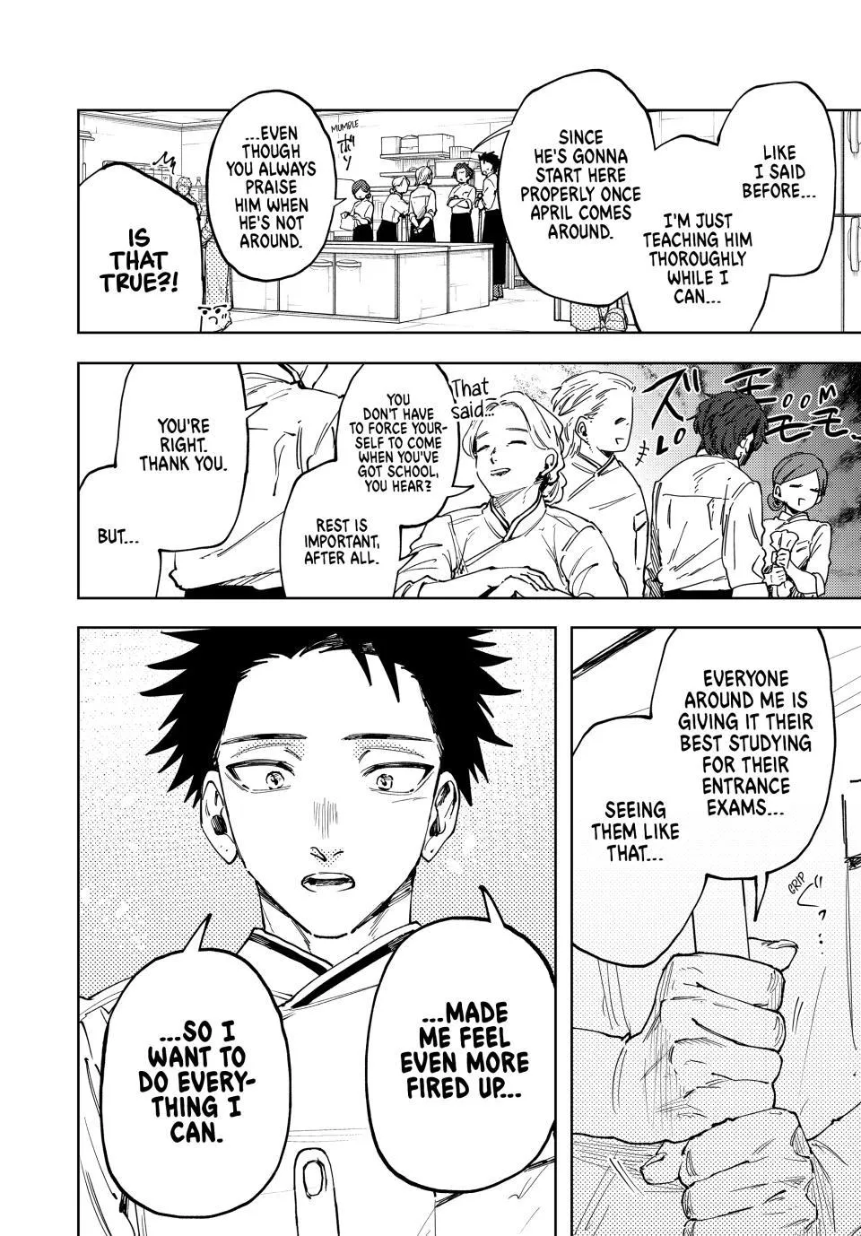 Kaoru Hana Wa Rin To Saku Chapter 188 page 4 - 