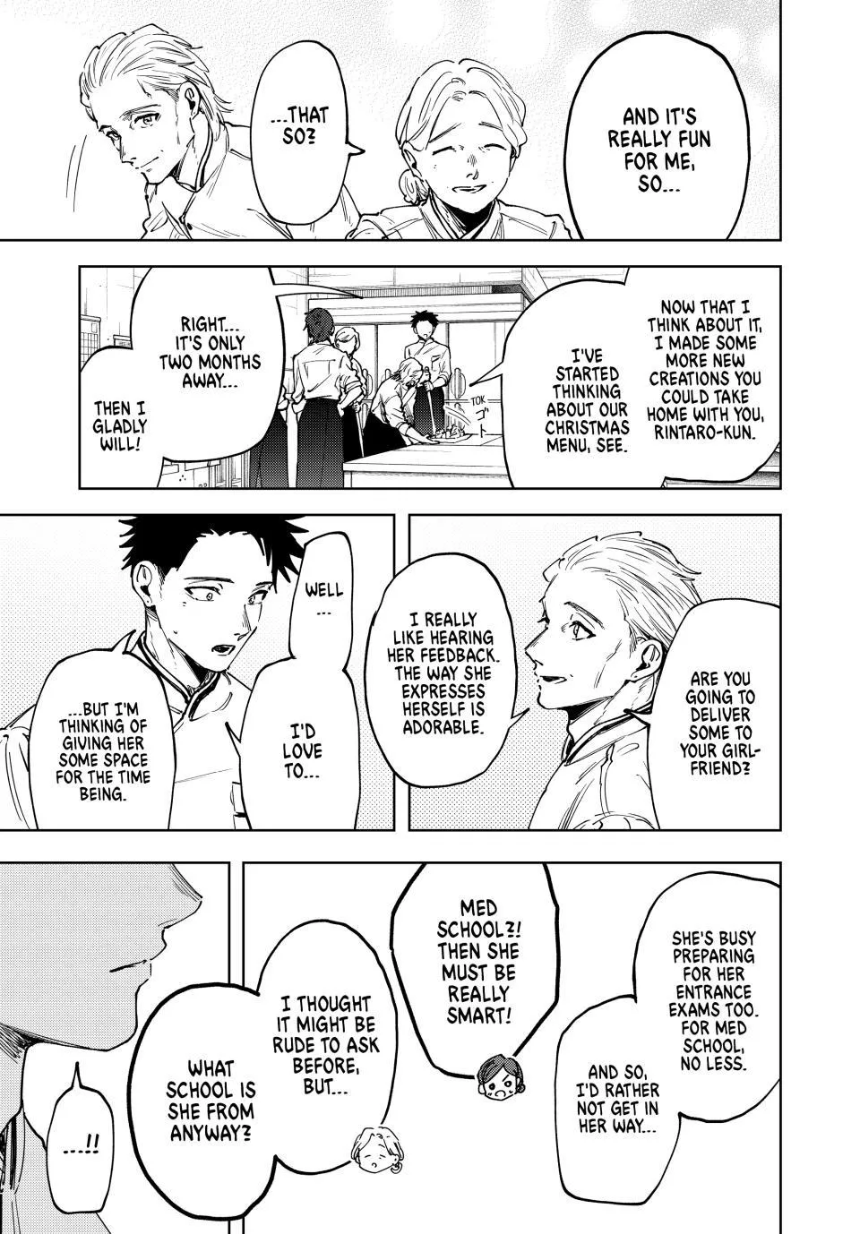 Kaoru Hana Wa Rin To Saku Chapter 188 page 5 - 