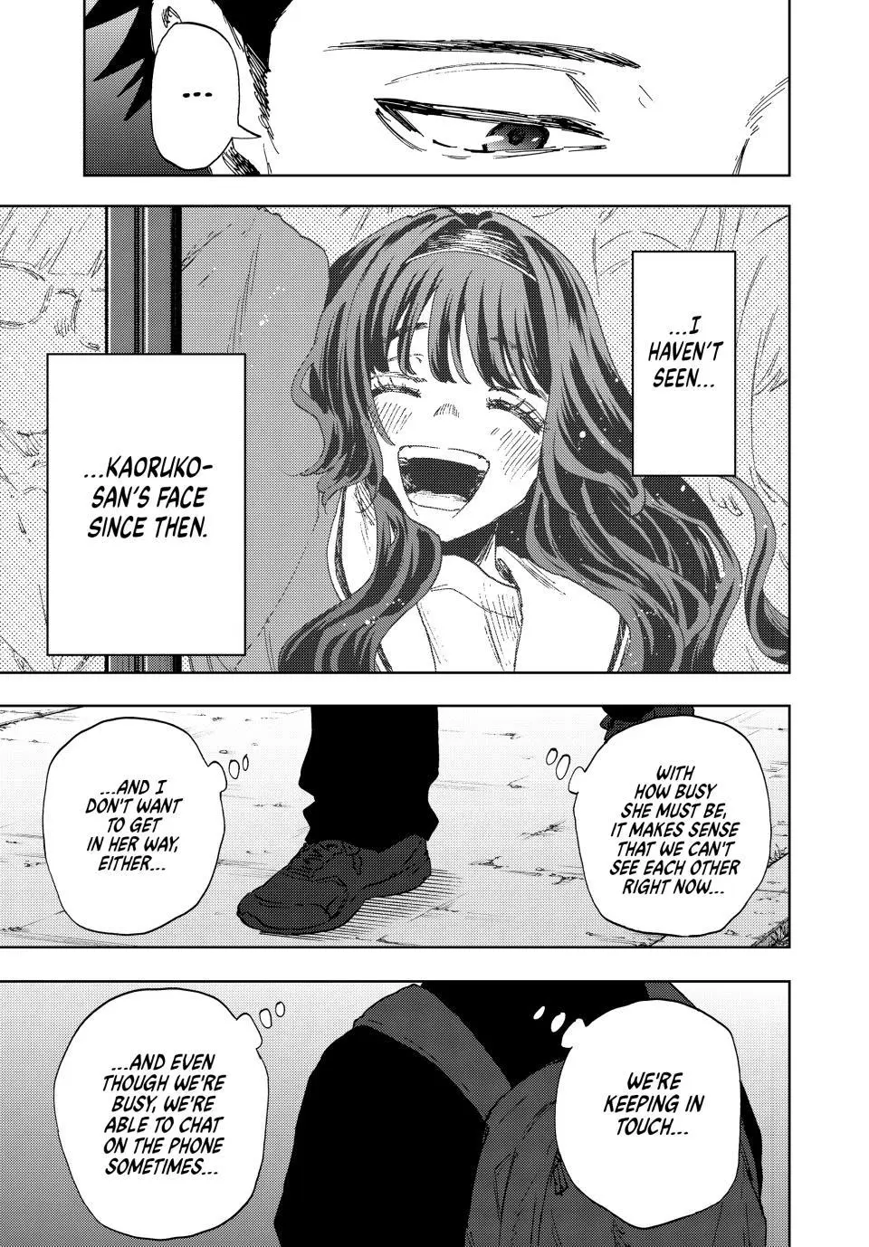 Kaoru Hana Wa Rin To Saku Chapter 188 page 9 - 