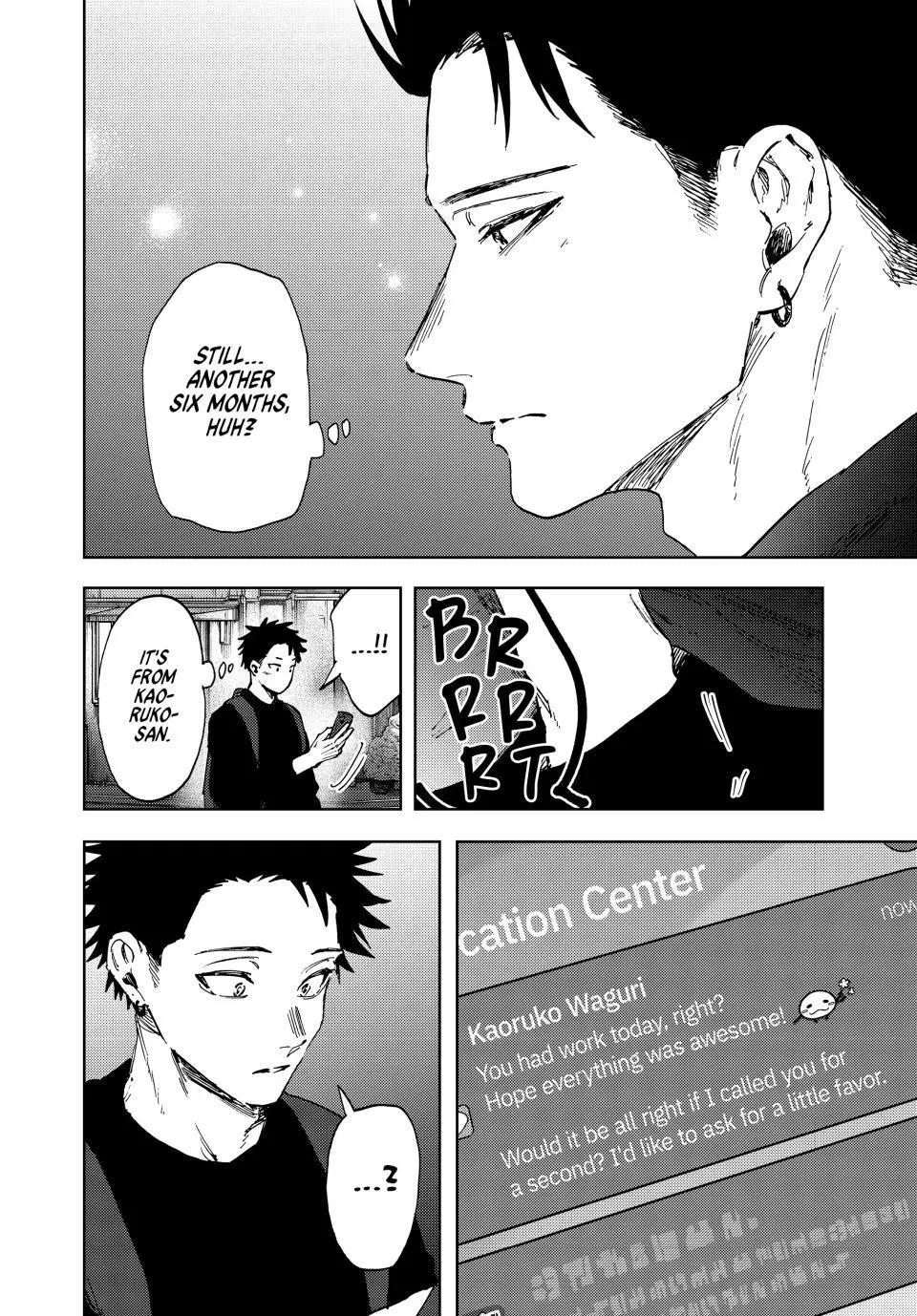 Kaoru Hana Wa Rin To Saku Chapter 188 page 10 - 