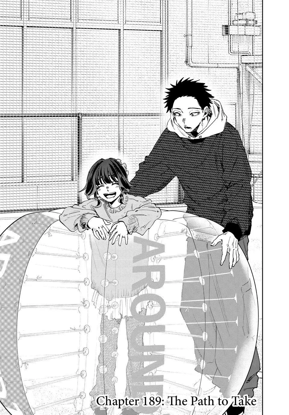 Kaoru Hana Wa Rin To Saku Chapter 189 page 1 - 