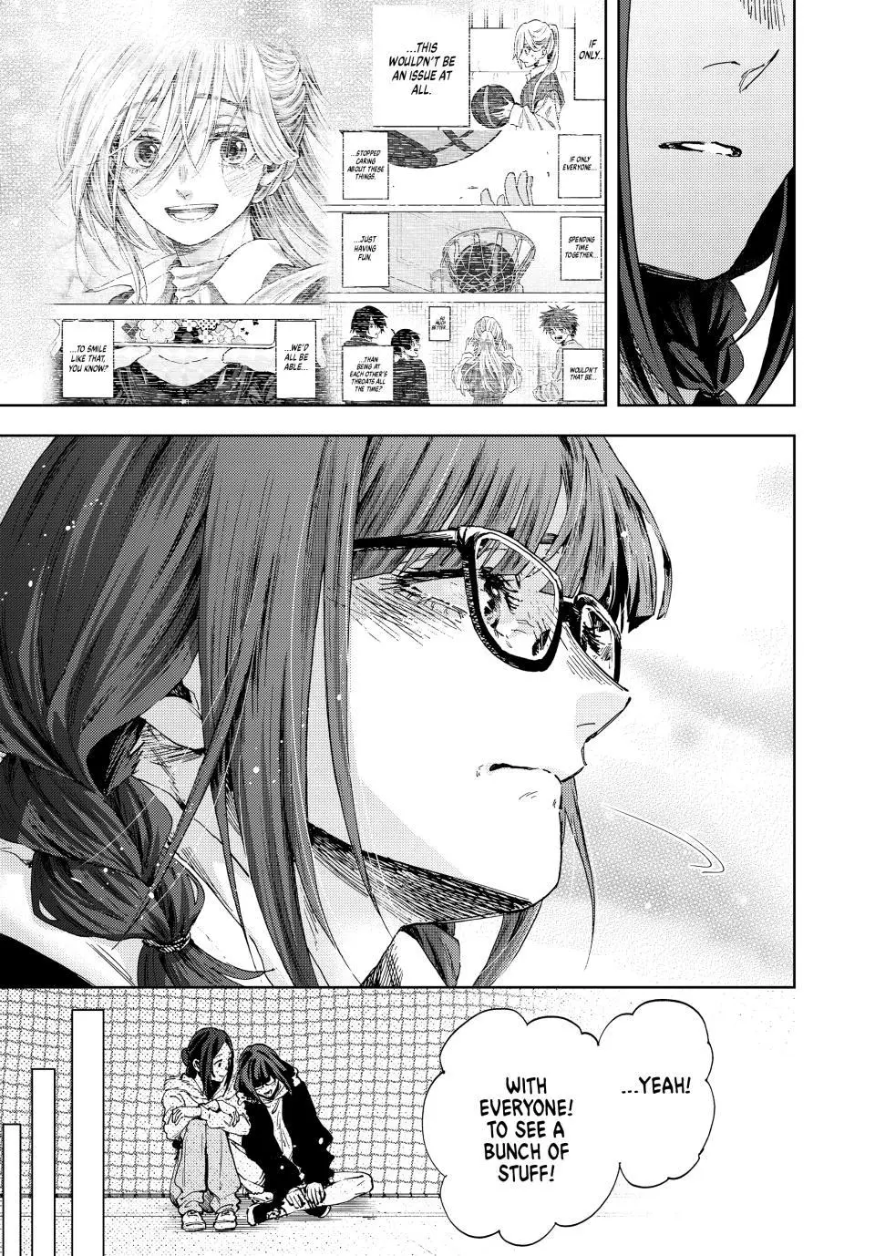 Kaoru Hana Wa Rin To Saku Chapter 189 page 11 - 