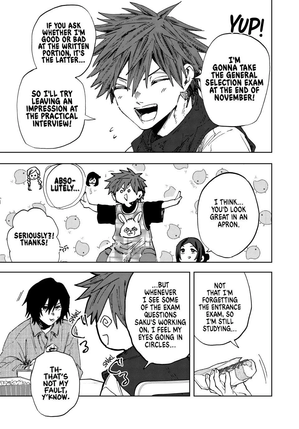 Kaoru Hana Wa Rin To Saku Chapter 189 page 15 - 