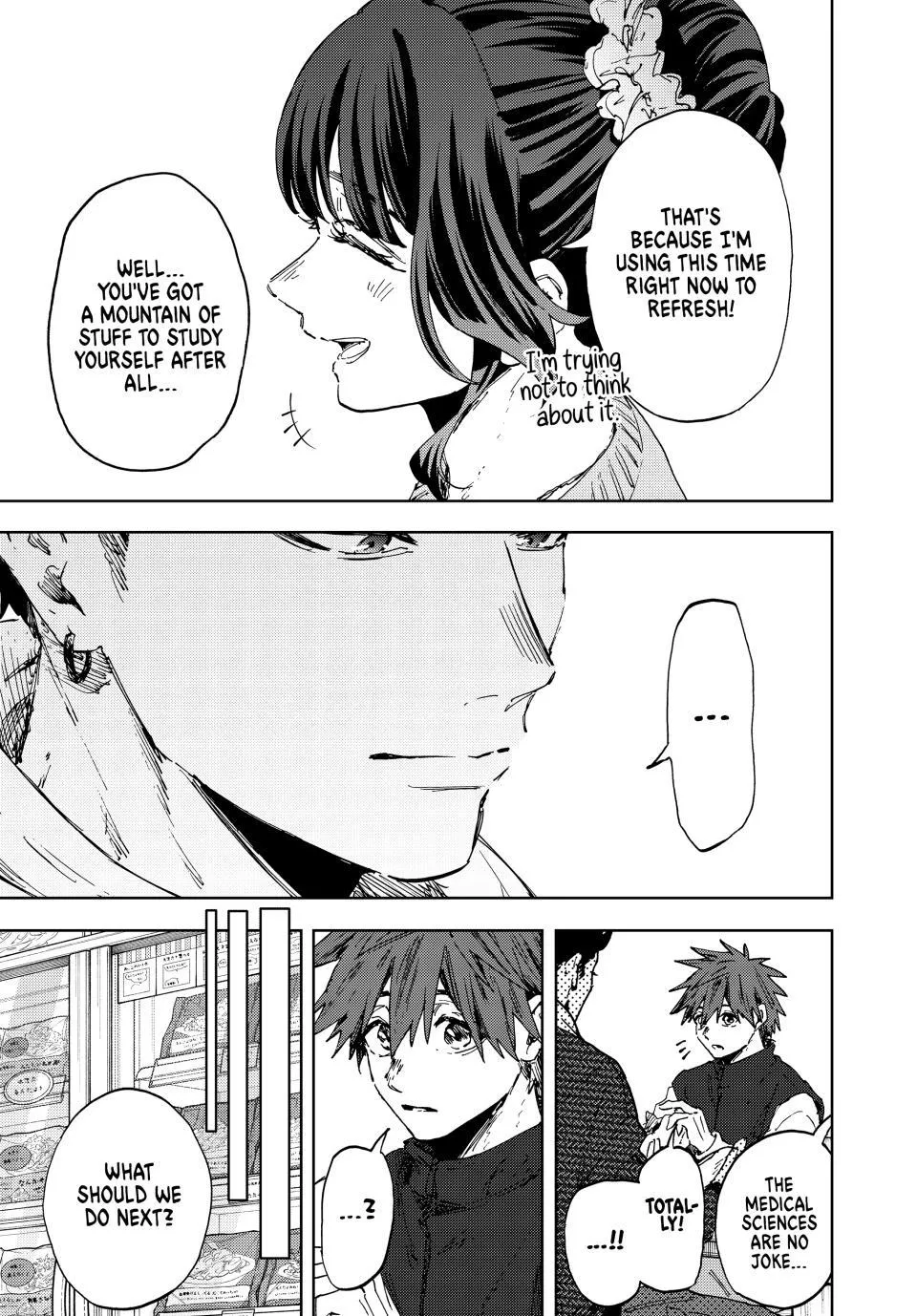 Kaoru Hana Wa Rin To Saku Chapter 189 page 17 - 