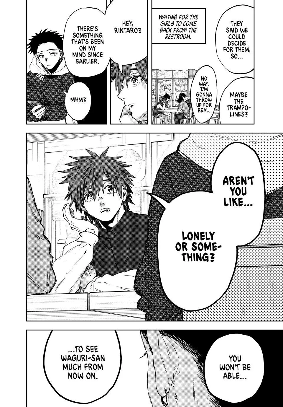 Kaoru Hana Wa Rin To Saku Chapter 189 page 18 - 