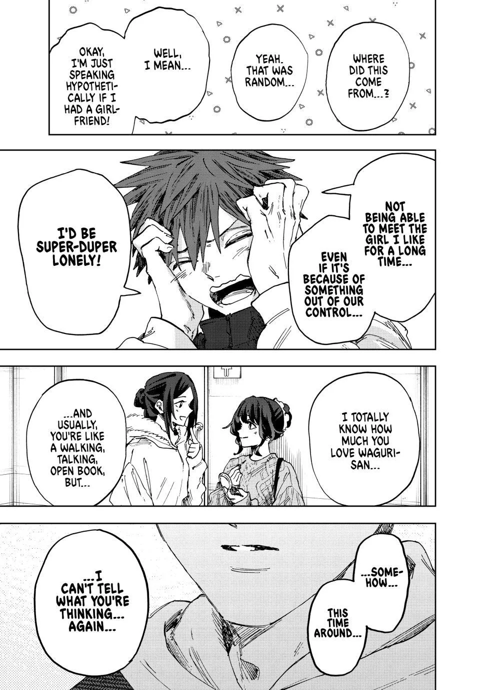 Kaoru Hana Wa Rin To Saku Chapter 189 page 19 - 