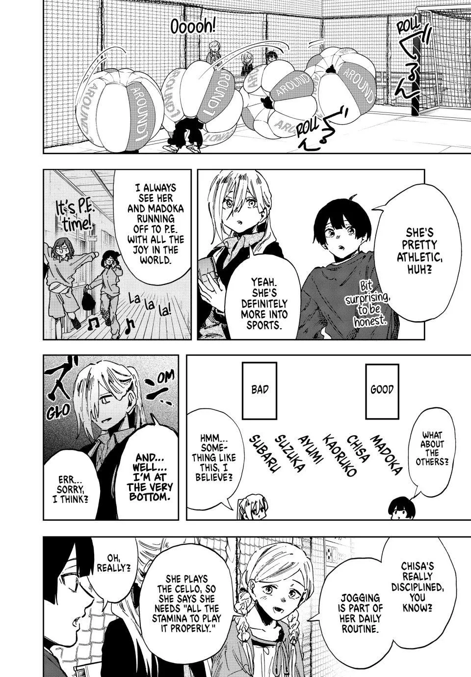 Kaoru Hana Wa Rin To Saku Chapter 189 page 4 - 