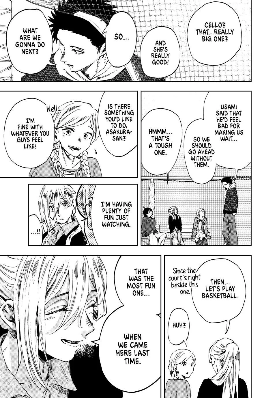 Kaoru Hana Wa Rin To Saku Chapter 189 page 5 - 