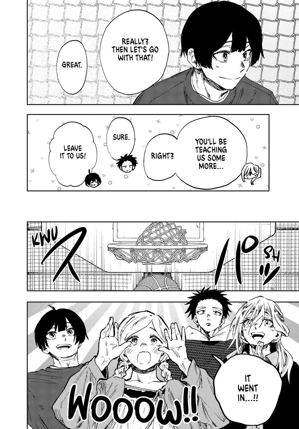 Kaoru Hana Wa Rin To Saku Chapter 189 page 6 - 