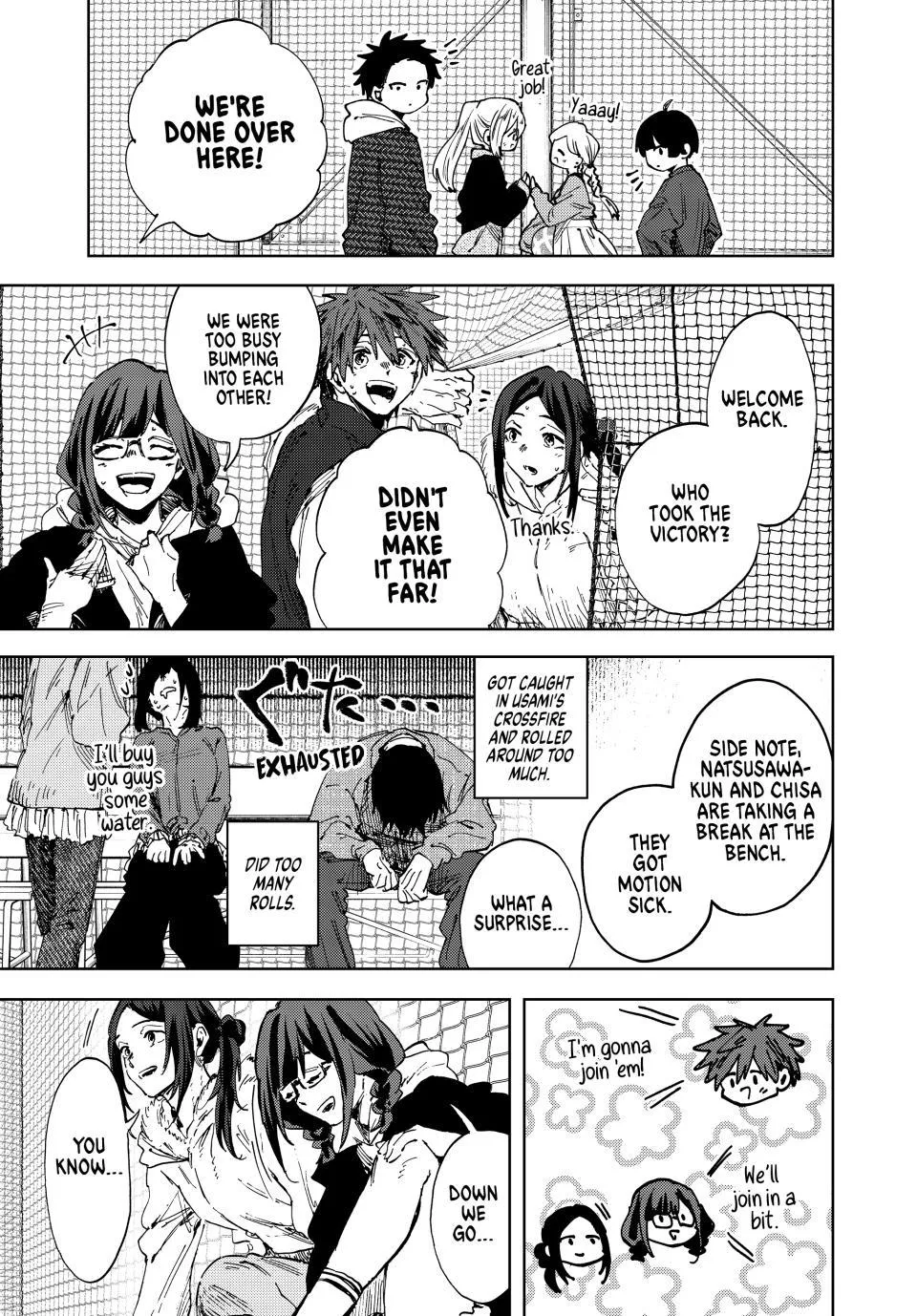 Kaoru Hana Wa Rin To Saku Chapter 189 page 7 - 