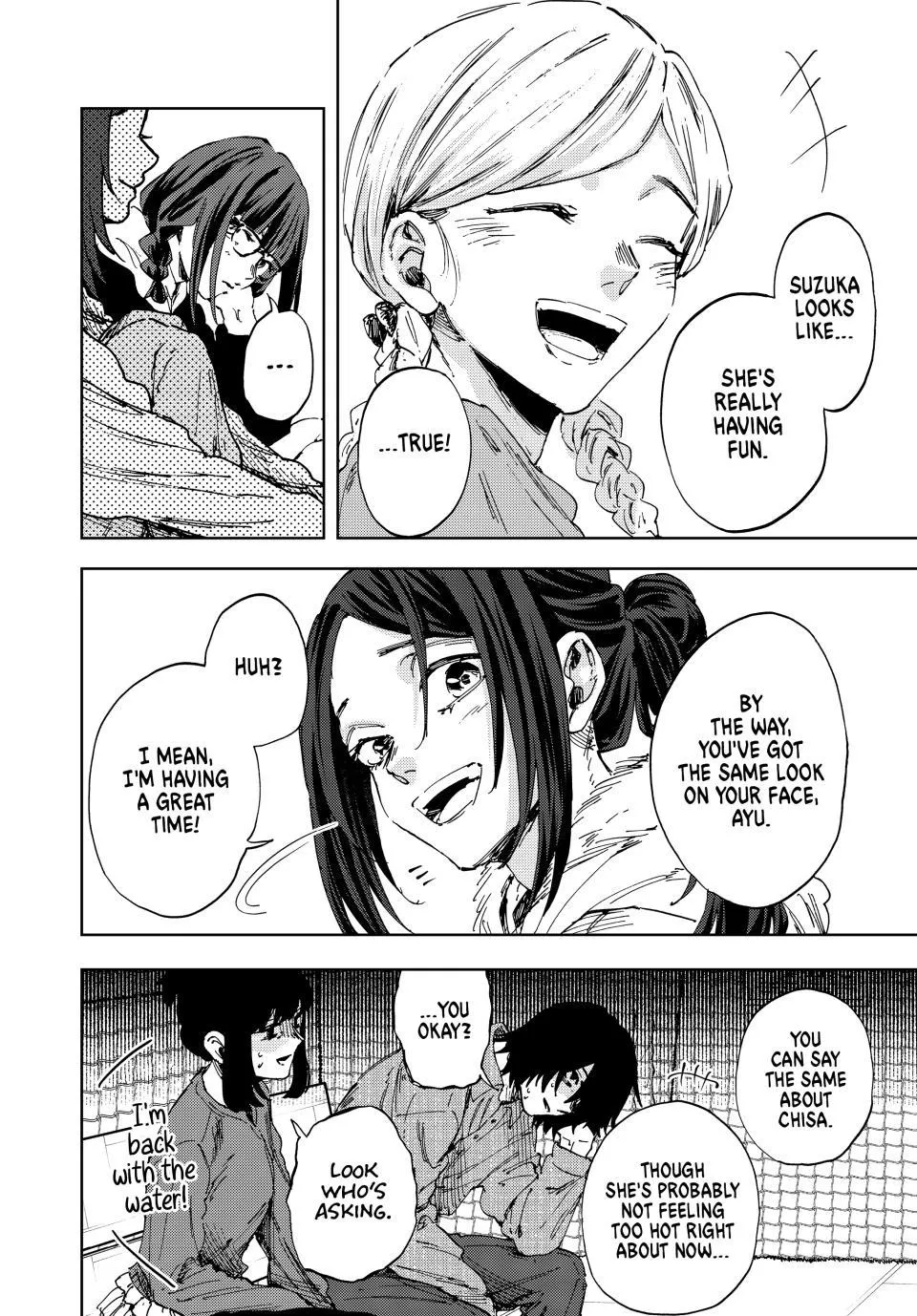 Kaoru Hana Wa Rin To Saku Chapter 189 page 8 - 
