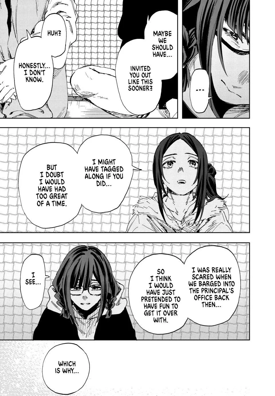 Kaoru Hana Wa Rin To Saku Chapter 189 page 9 - 