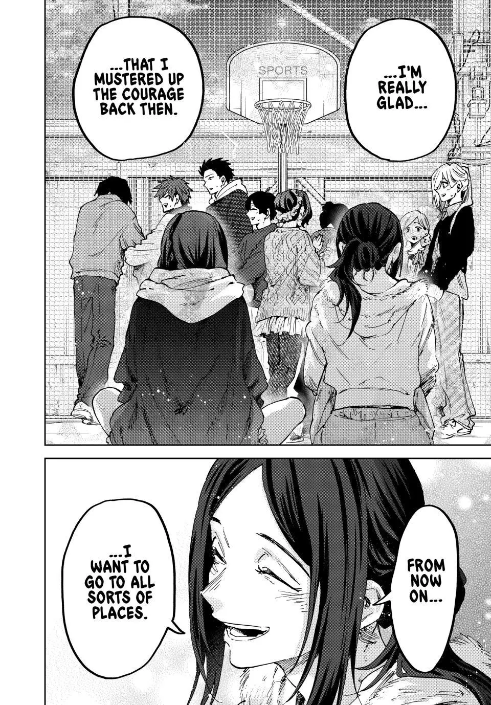 Kaoru Hana Wa Rin To Saku Chapter 189 page 10 - 