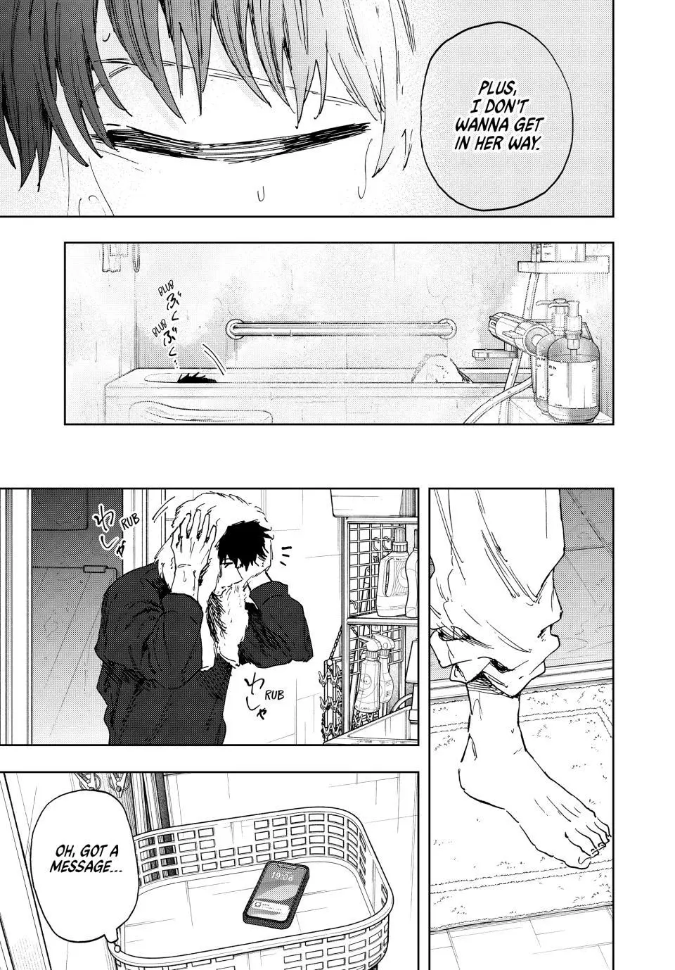 Kaoru Hana Wa Rin To Saku Chapter 190 page 11 - 