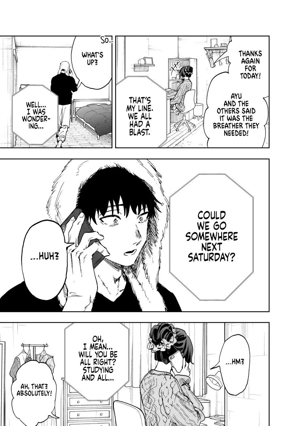 Kaoru Hana Wa Rin To Saku Chapter 190 page 13 - 