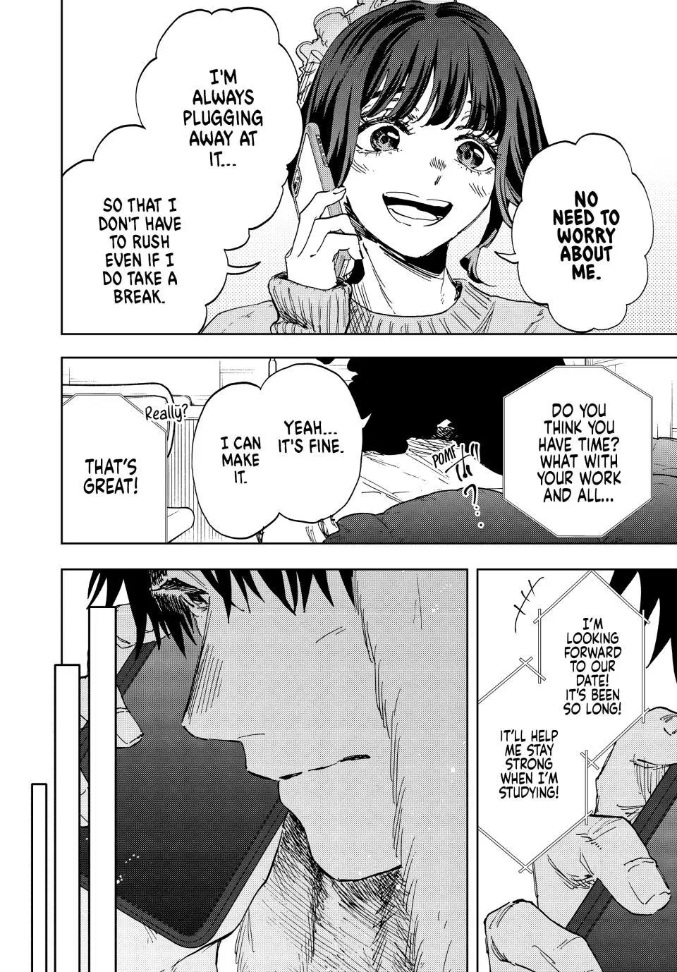 Kaoru Hana Wa Rin To Saku Chapter 190 page 14 - 