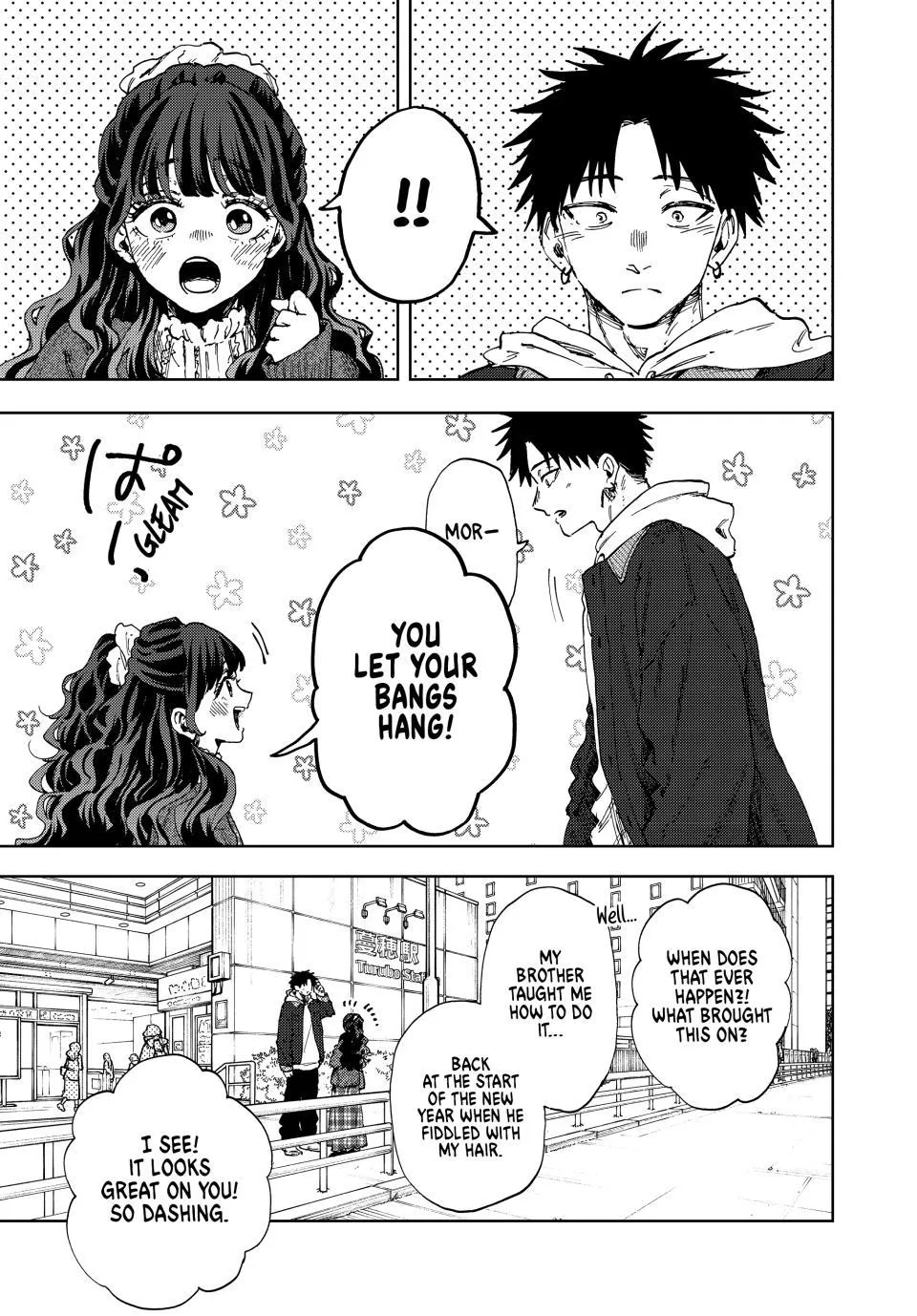 Kaoru Hana Wa Rin To Saku Chapter 190 page 17 - 