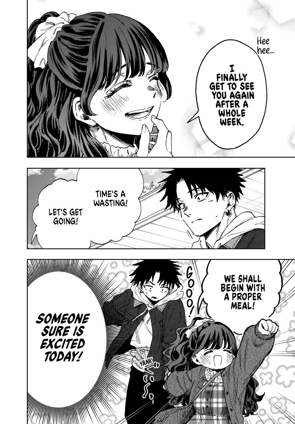 Kaoru Hana Wa Rin To Saku Chapter 190 page 18 - 