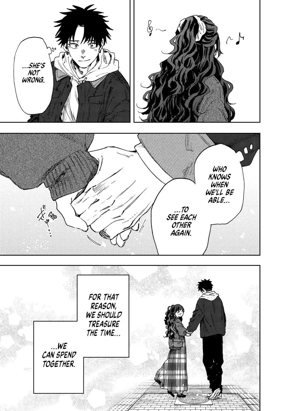 Kaoru Hana Wa Rin To Saku Chapter 190 page 19 - 