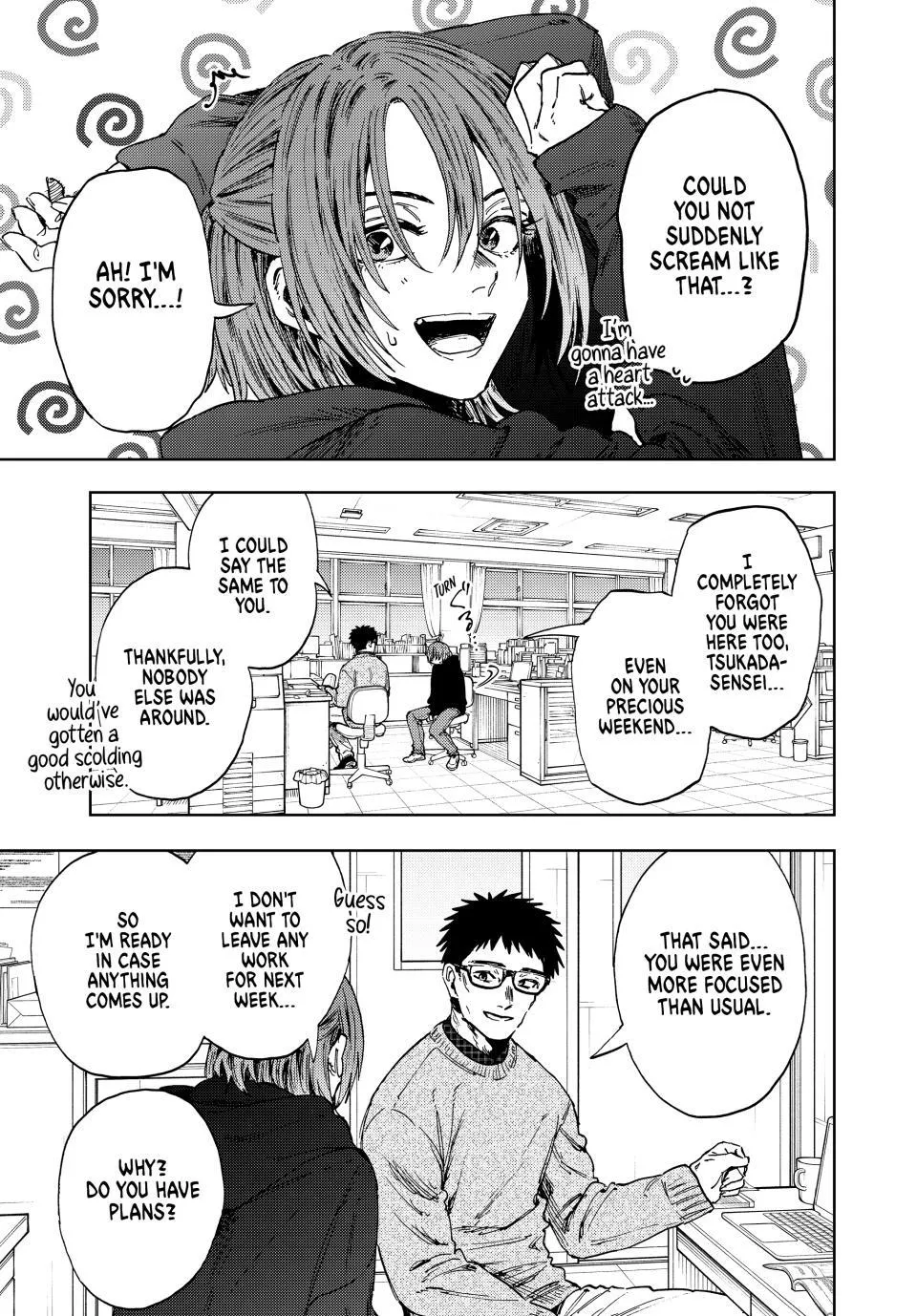 Kaoru Hana Wa Rin To Saku Chapter 190 page 3 - 