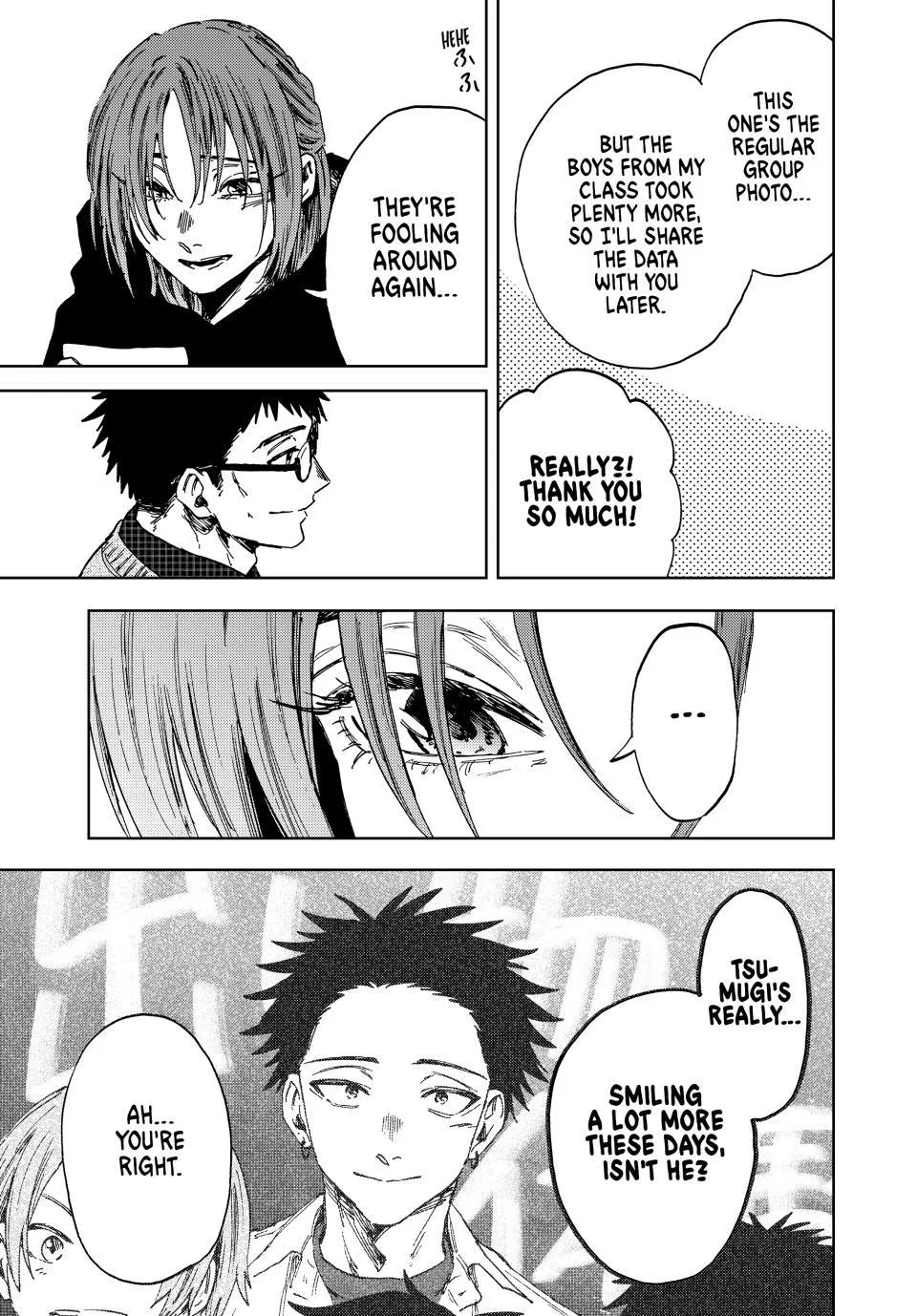 Kaoru Hana Wa Rin To Saku Chapter 190 page 5 - 