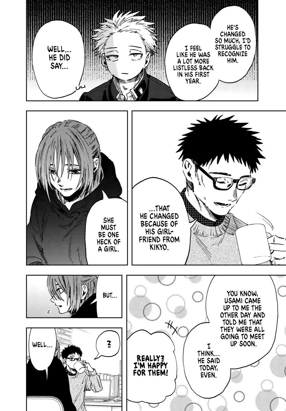 Kaoru Hana Wa Rin To Saku Chapter 190 page 6 - 