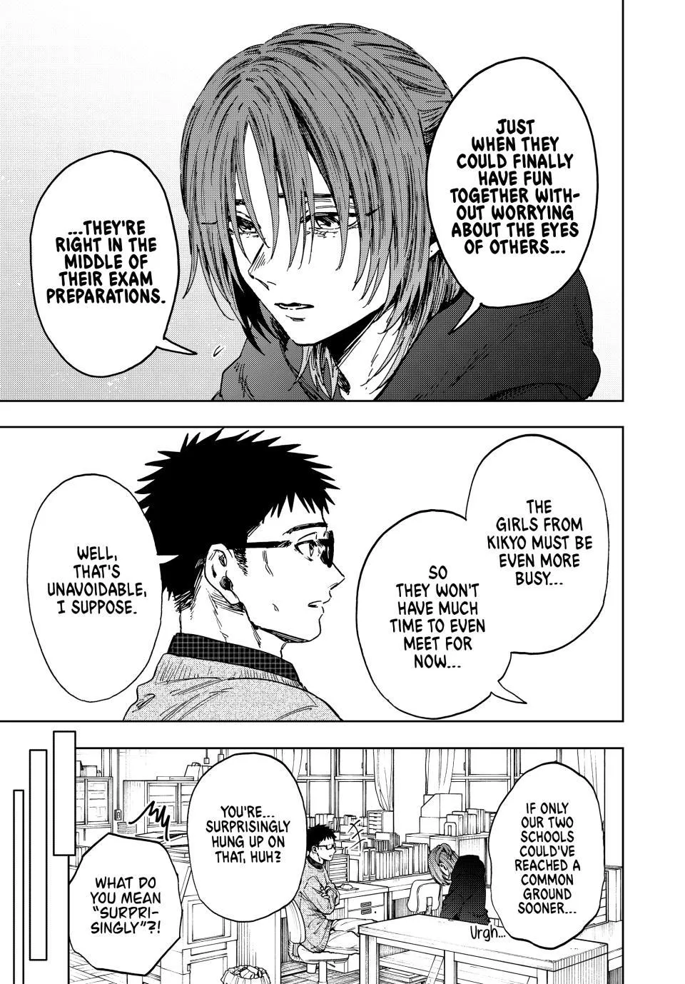 Kaoru Hana Wa Rin To Saku Chapter 190 page 7 - 