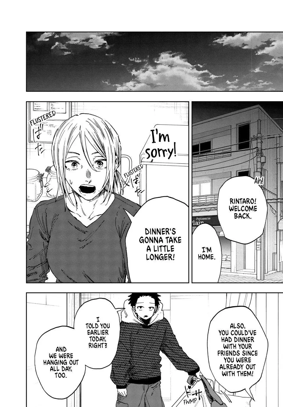 Kaoru Hana Wa Rin To Saku Chapter 190 page 8 - 