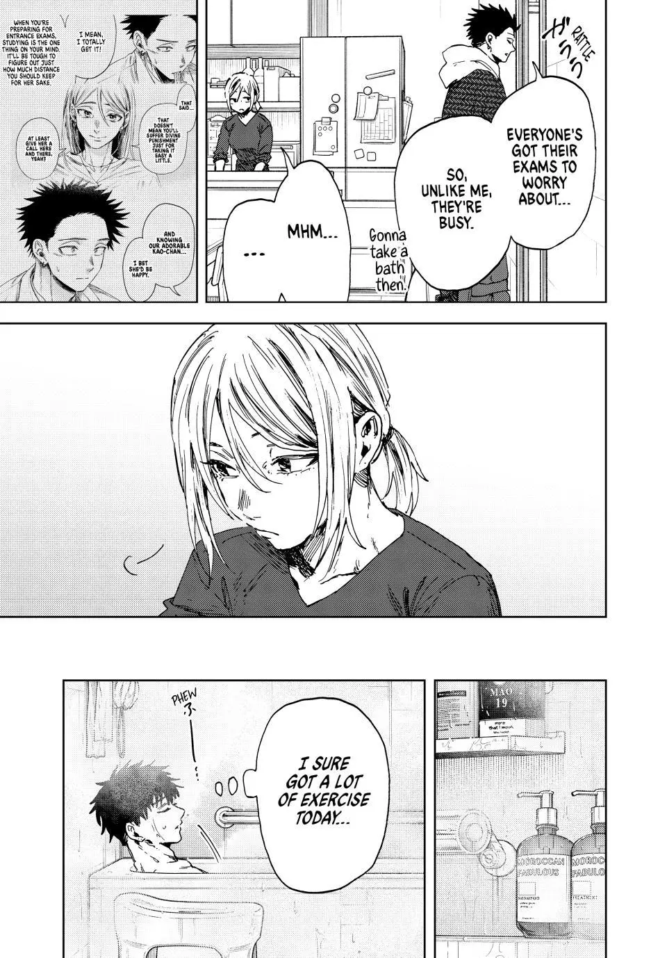 Kaoru Hana Wa Rin To Saku Chapter 190 page 9 - 