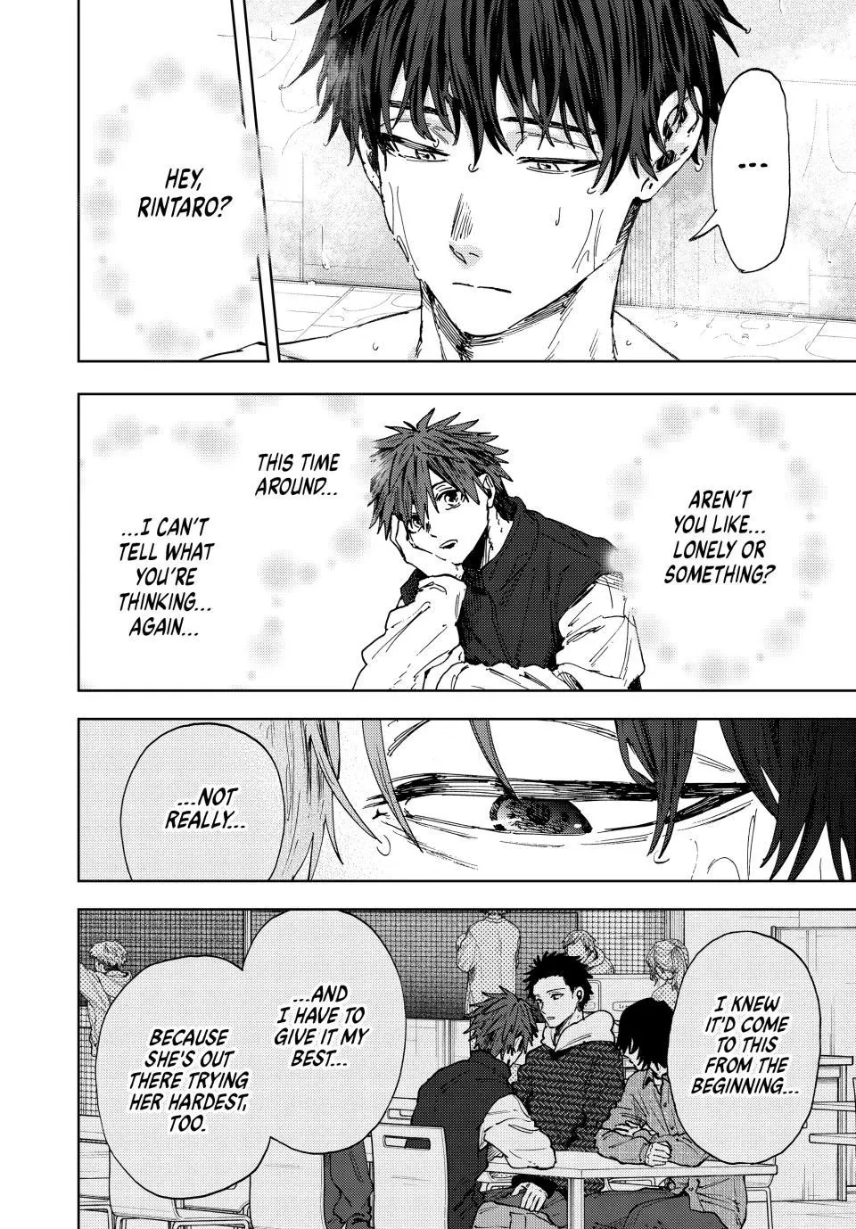 Kaoru Hana Wa Rin To Saku Chapter 190 page 10 - 