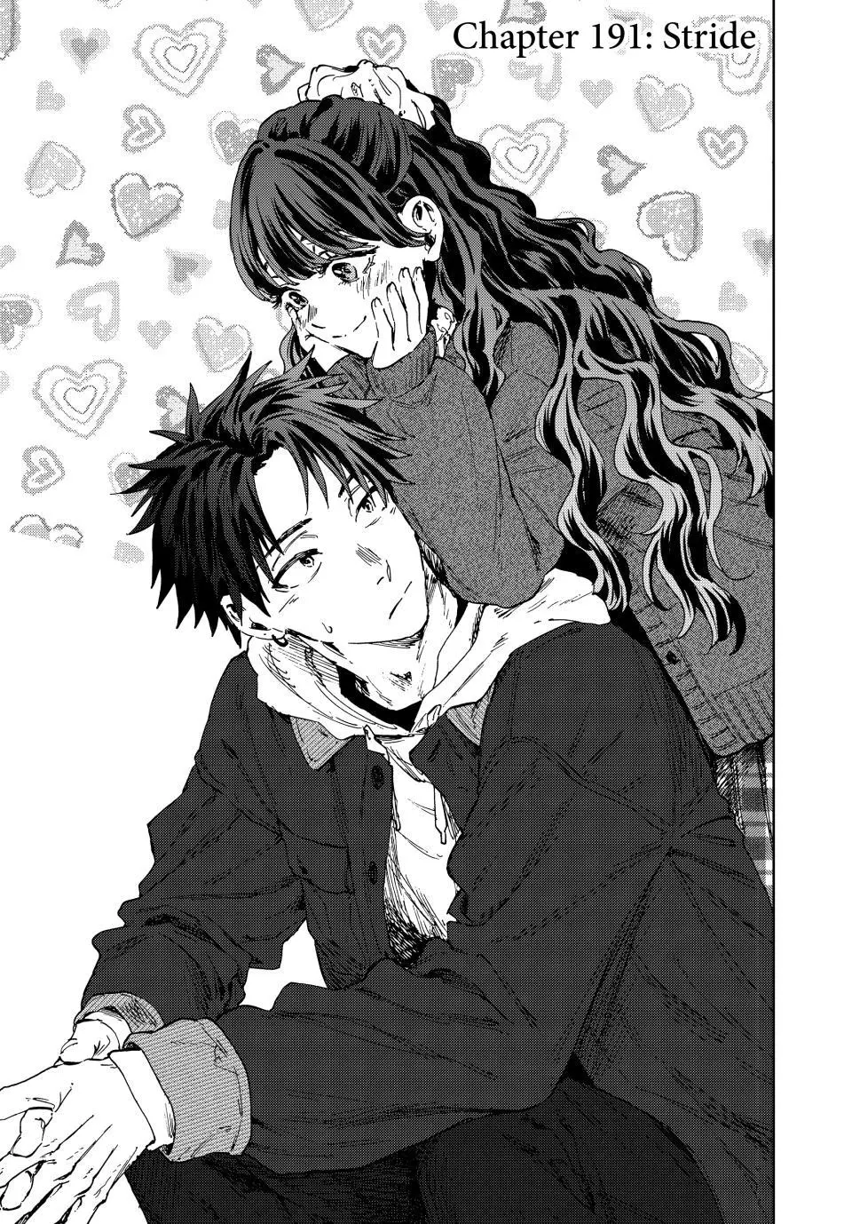 Kaoru Hana Wa Rin To Saku Chapter 191 page 1 - 