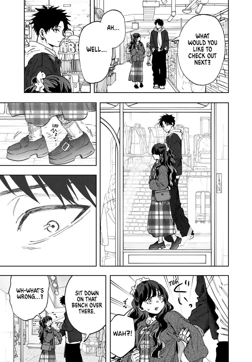 Kaoru Hana Wa Rin To Saku Chapter 191 page 11 - 