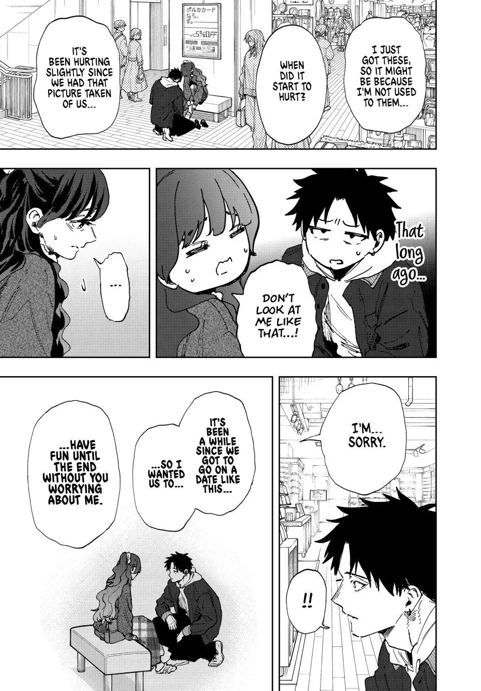 Kaoru Hana Wa Rin To Saku Chapter 191 page 13 - 