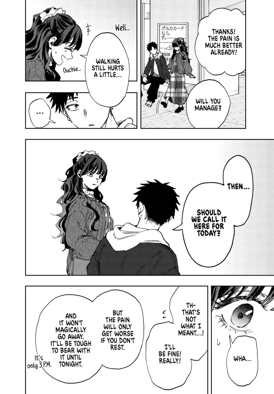 Kaoru Hana Wa Rin To Saku Chapter 191 page 18 - 