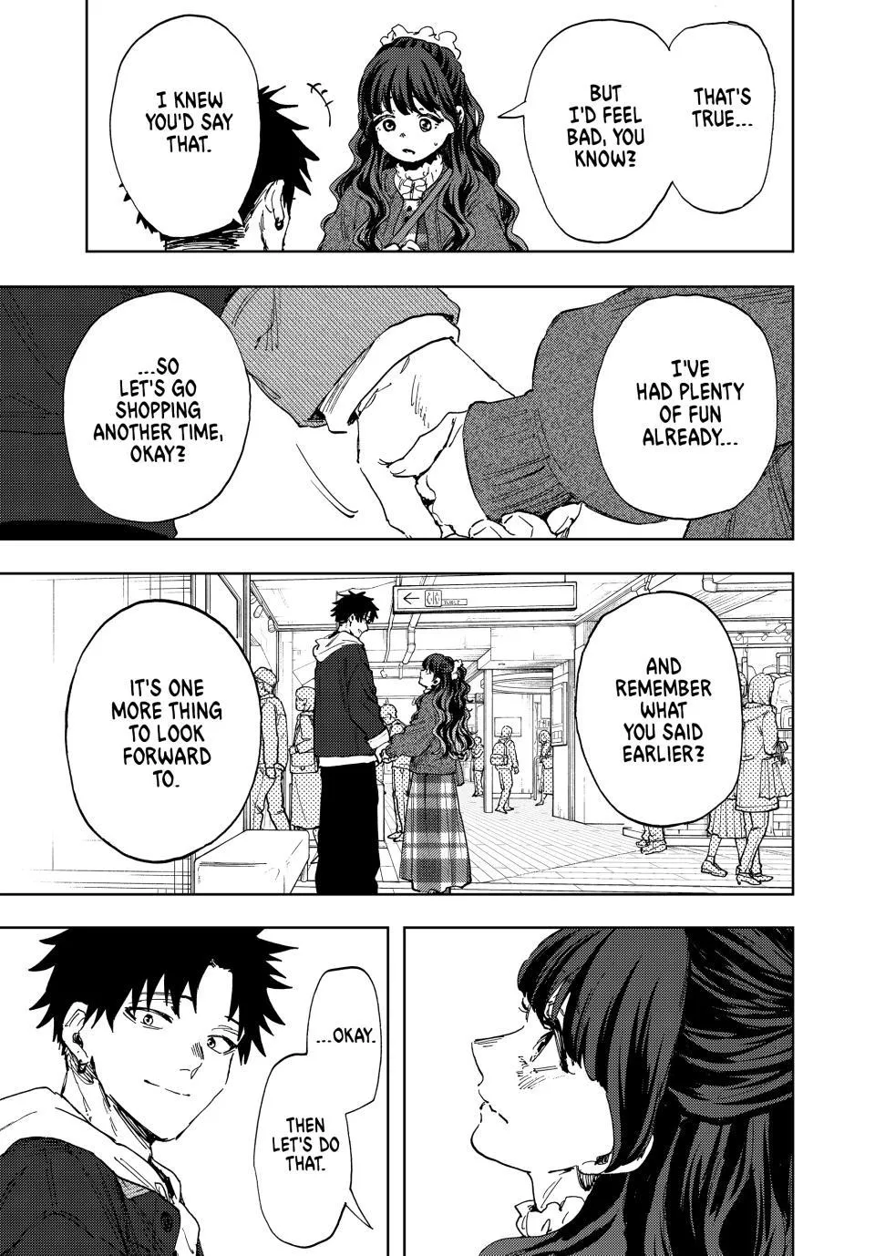 Kaoru Hana Wa Rin To Saku Chapter 191 page 19 - 