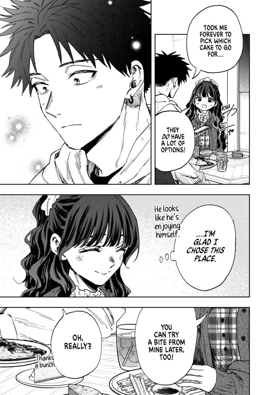 Kaoru Hana Wa Rin To Saku Chapter 191 page 3 - 