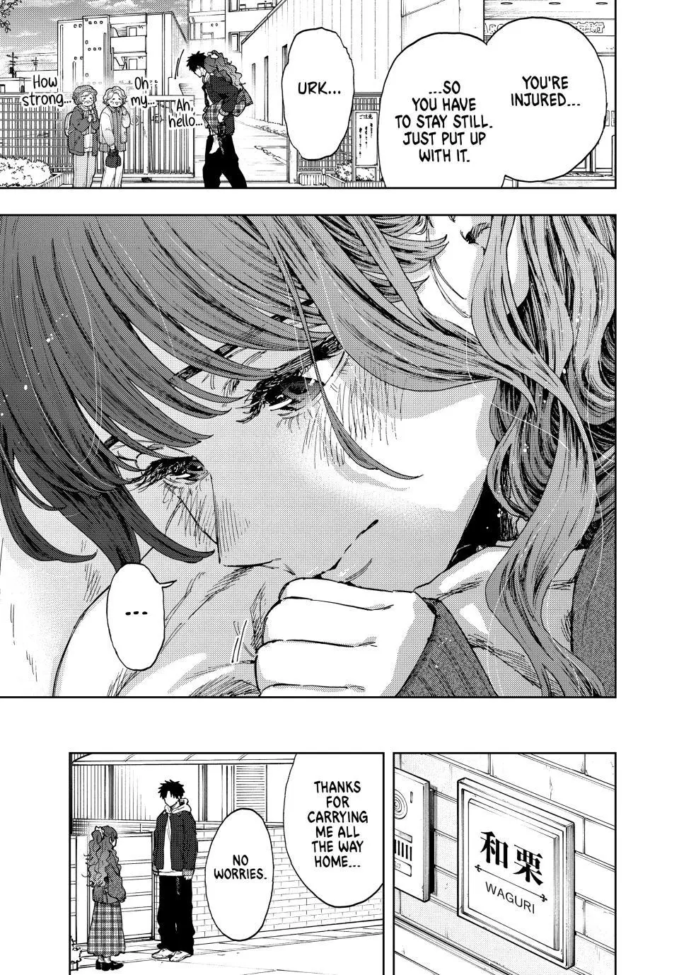 Kaoru Hana Wa Rin To Saku Chapter 191 page 21 - 