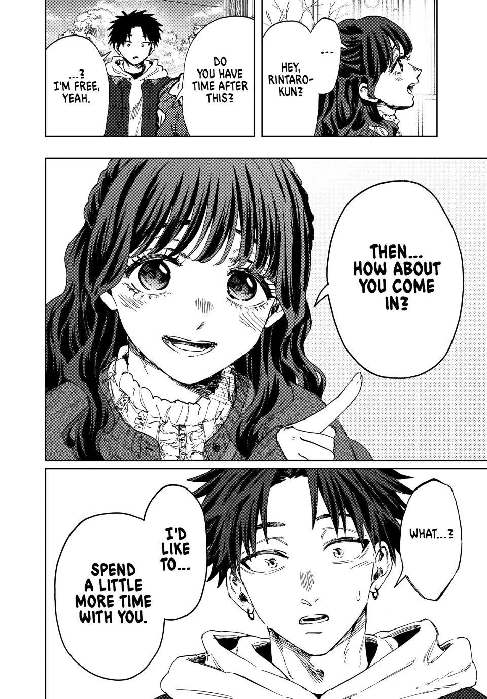Kaoru Hana Wa Rin To Saku Chapter 191 page 22 - 