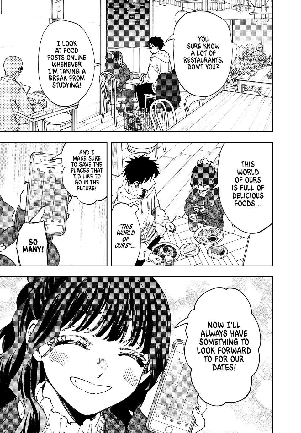 Kaoru Hana Wa Rin To Saku Chapter 191 page 5 - 