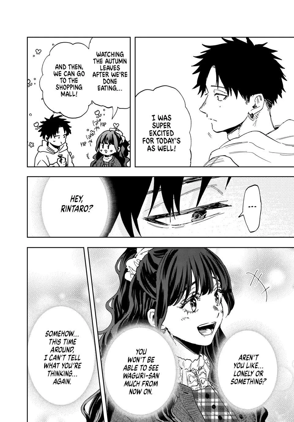 Kaoru Hana Wa Rin To Saku Chapter 191 page 6 - 